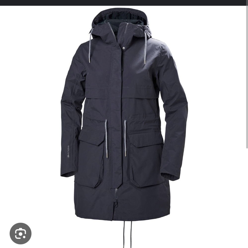 helly Hansen Westport Waterproof Jacket Medium Worn Once